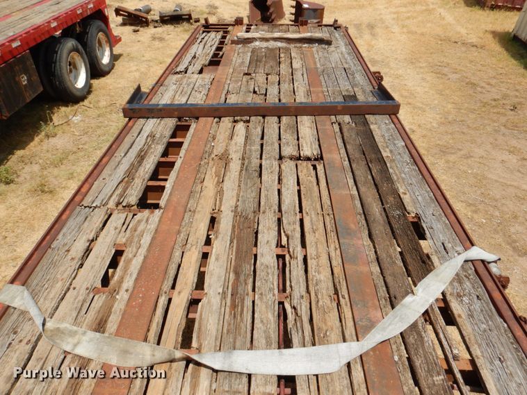 image for item DR1972 1962 Tel  flatbed trailer