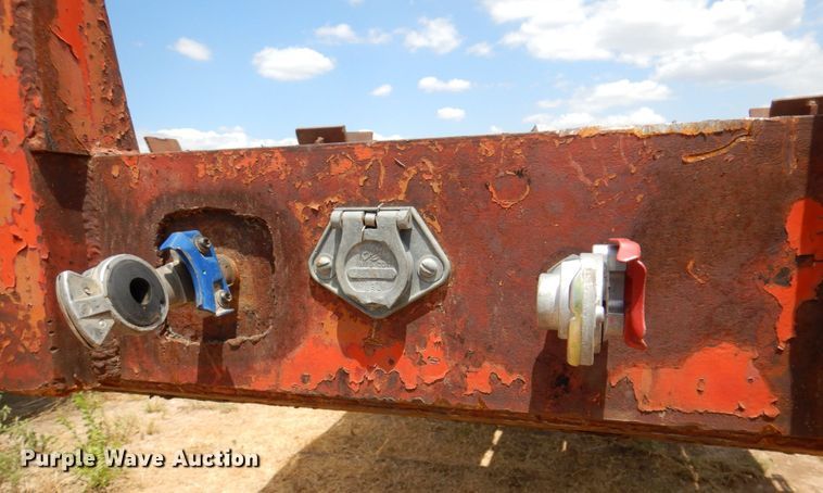 image for item DR1972 1962 Tel  flatbed trailer