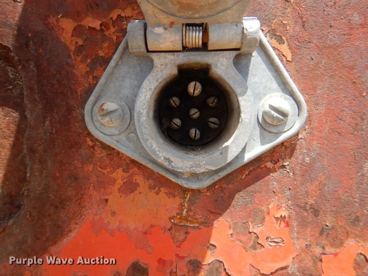 image for item DR1972 1962 Tel  flatbed trailer