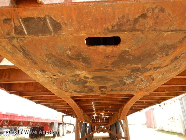 image for item DR1972 1962 Tel  flatbed trailer