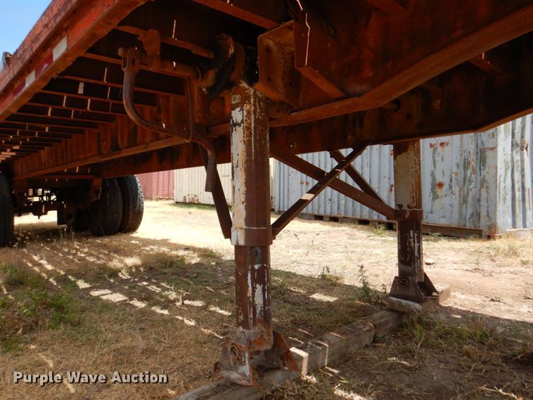 image for item DR1972 1962 Tel  flatbed trailer