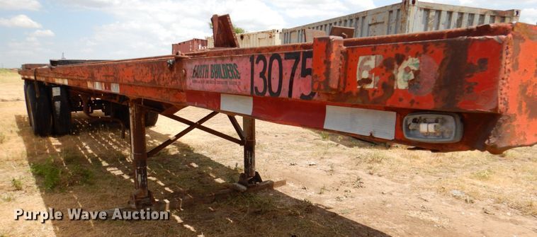 image for item DR1972 1962 Tel  flatbed trailer