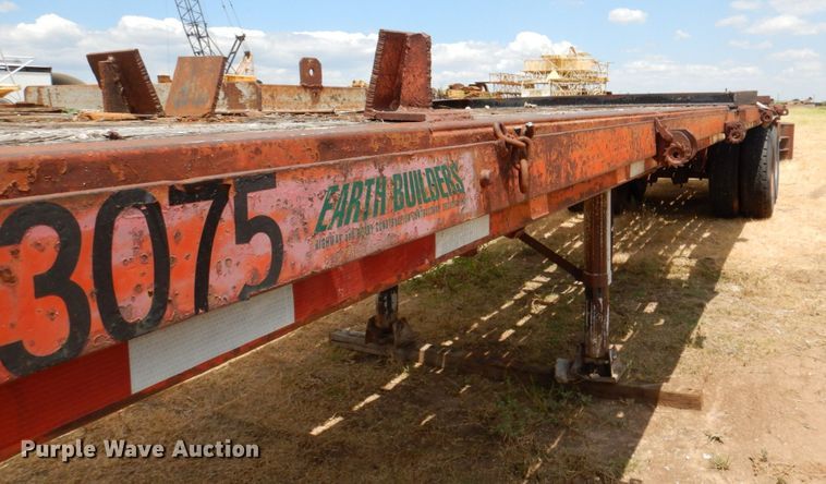 image for item DR1972 1962 Tel  flatbed trailer