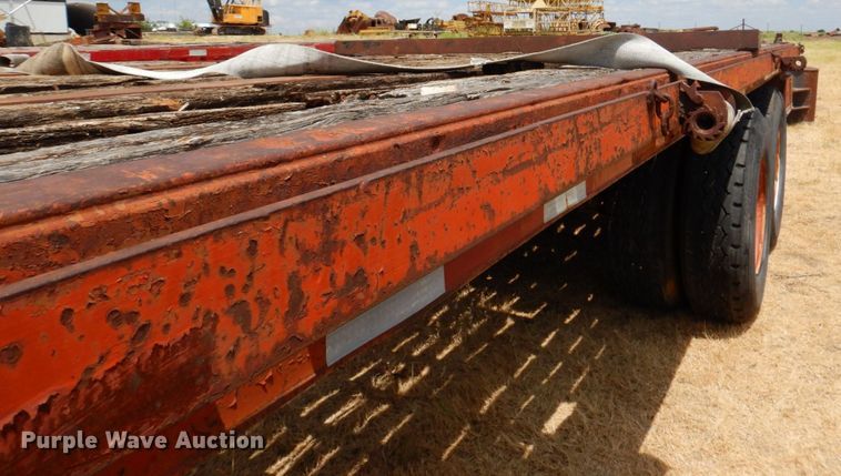 image for item DR1972 1962 Tel  flatbed trailer