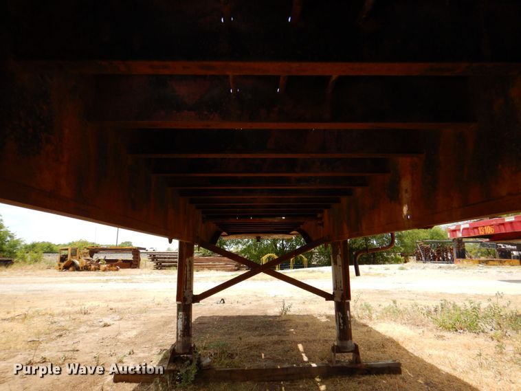 image for item DR1972 1962 Tel  flatbed trailer