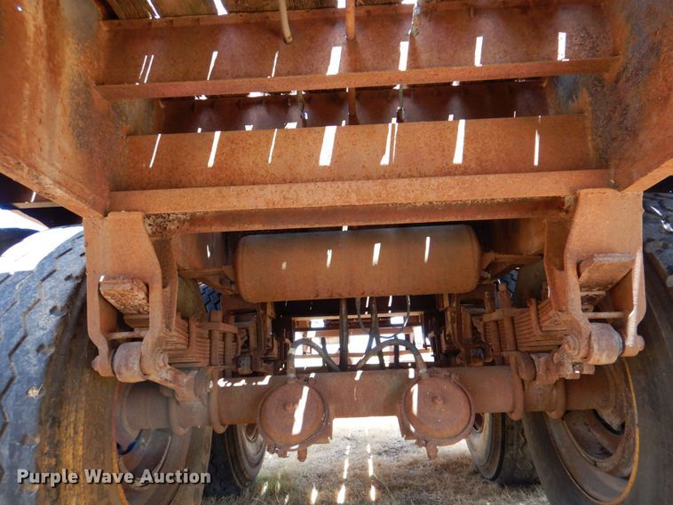 image for item DR1972 1962 Tel  flatbed trailer