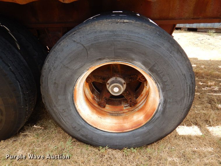 image for item DR1972 1962 Tel  flatbed trailer