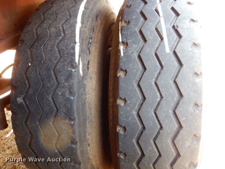 image for item DR1972 1962 Tel  flatbed trailer