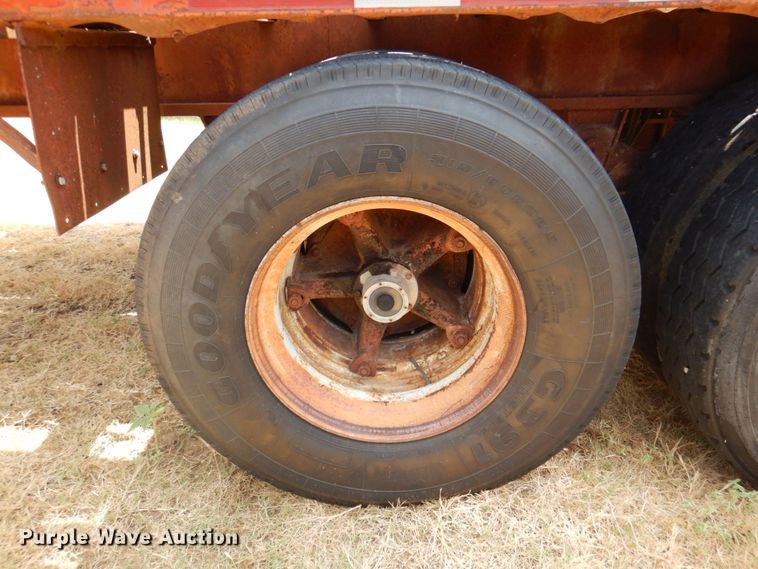 image for item DR1972 1962 Tel  flatbed trailer