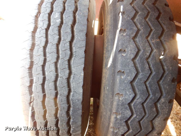 image for item DR1972 1962 Tel  flatbed trailer