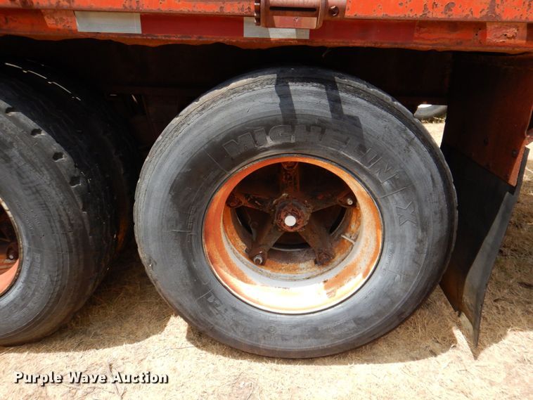 image for item DR1972 1962 Tel  flatbed trailer