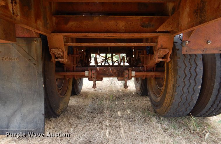 image for item DR1972 1962 Tel  flatbed trailer