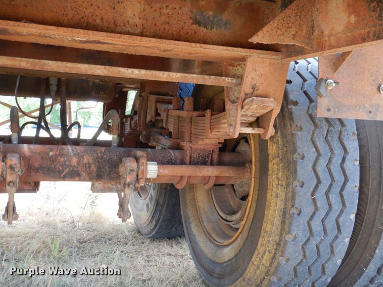 image for item DR1972 1962 Tel  flatbed trailer