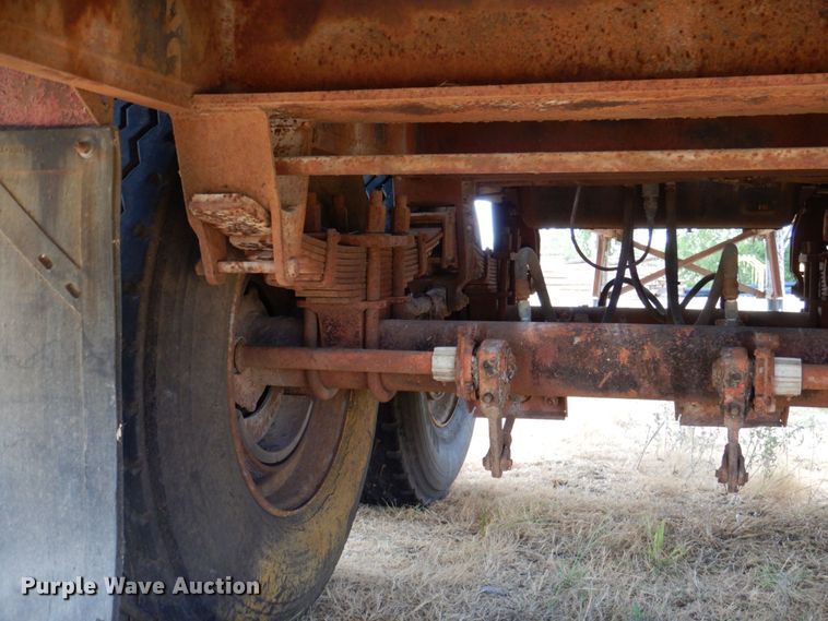 image for item DR1972 1962 Tel  flatbed trailer