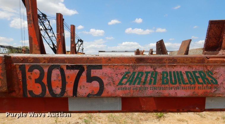 image for item DR1972 1962 Tel  flatbed trailer