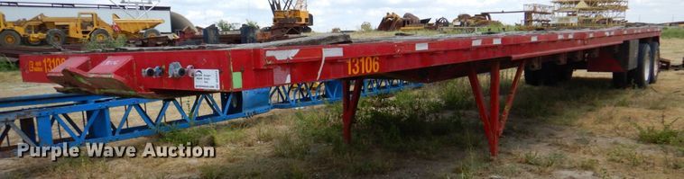 image for item DR1973 2009 ITI SF4510213  flatbed trailer