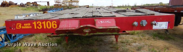 image for item DR1973 2009 ITI SF4510213  flatbed trailer