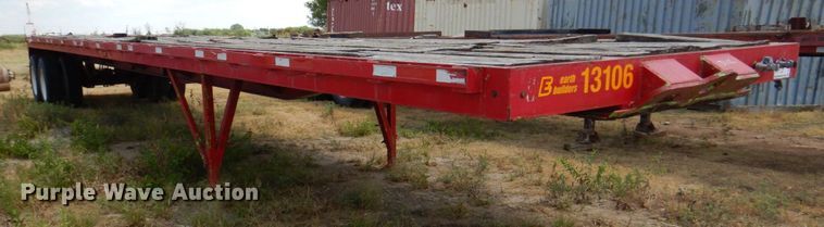 image for item DR1973 2009 ITI SF4510213  flatbed trailer