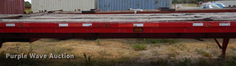 image for item DR1973 2009 ITI SF4510213  flatbed trailer