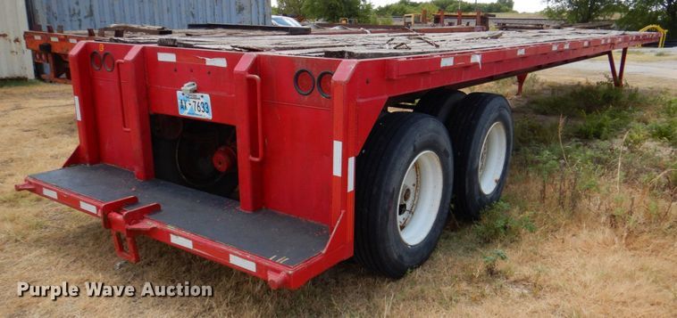 image for item DR1973 2009 ITI SF4510213  flatbed trailer