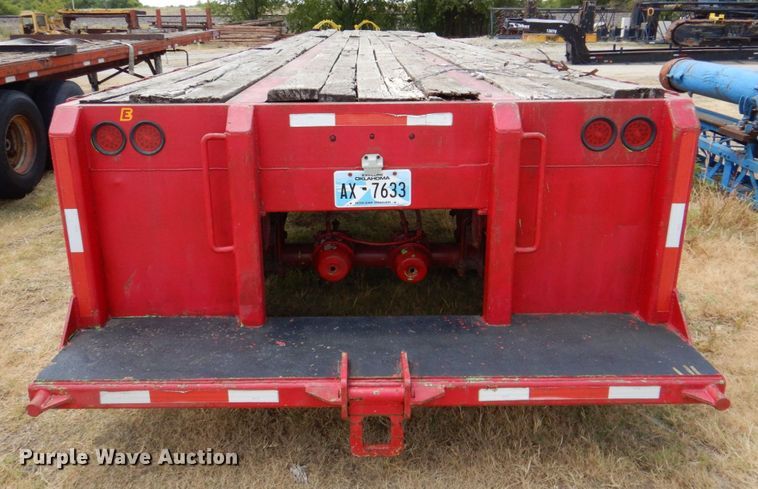 image for item DR1973 2009 ITI SF4510213  flatbed trailer