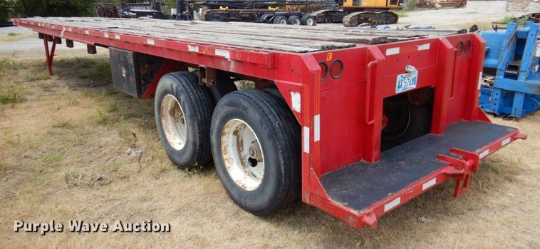 image for item DR1973 2009 ITI SF4510213  flatbed trailer