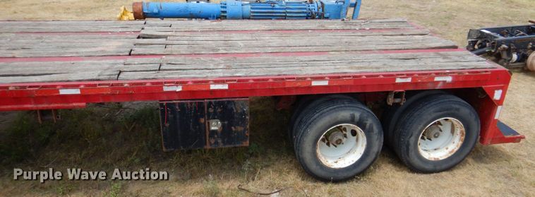 image for item DR1973 2009 ITI SF4510213  flatbed trailer