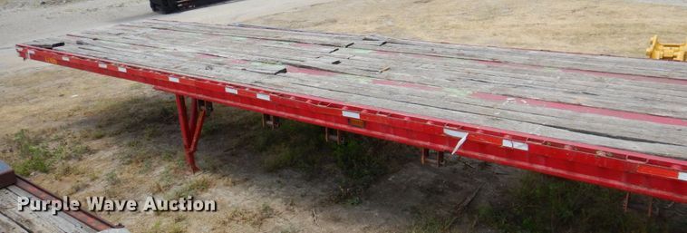 image for item DR1973 2009 ITI SF4510213  flatbed trailer
