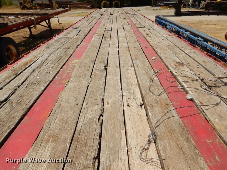 image for item DR1973 2009 ITI SF4510213  flatbed trailer