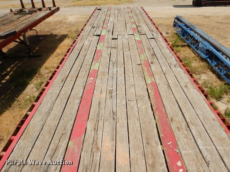 image for item DR1973 2009 ITI SF4510213  flatbed trailer