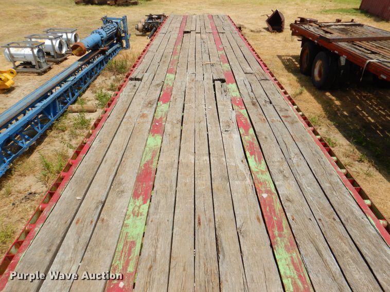 image for item DR1973 2009 ITI SF4510213  flatbed trailer