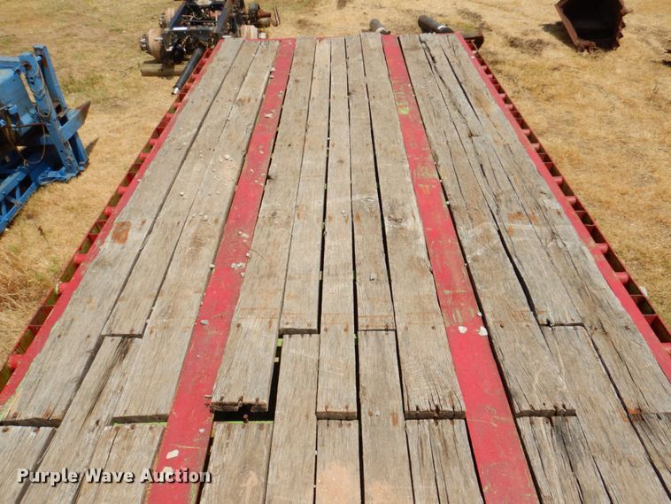 image for item DR1973 2009 ITI SF4510213  flatbed trailer