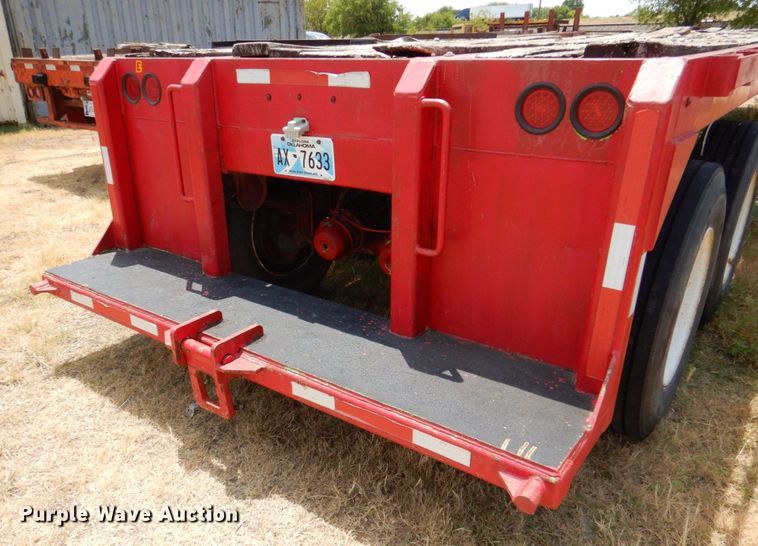 image for item DR1973 2009 ITI SF4510213  flatbed trailer