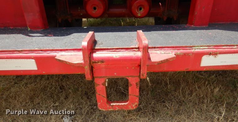 image for item DR1973 2009 ITI SF4510213  flatbed trailer