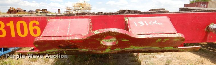 image for item DR1973 2009 ITI SF4510213  flatbed trailer