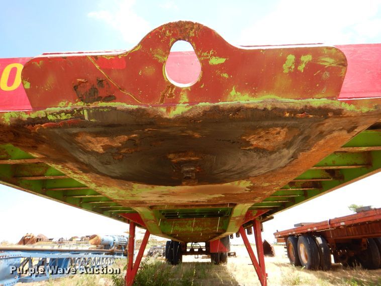 image for item DR1973 2009 ITI SF4510213  flatbed trailer