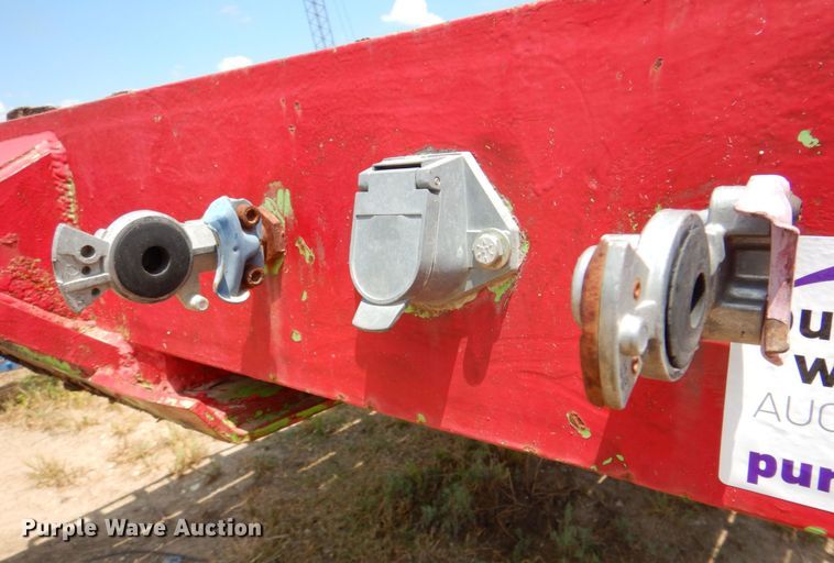 image for item DR1973 2009 ITI SF4510213  flatbed trailer