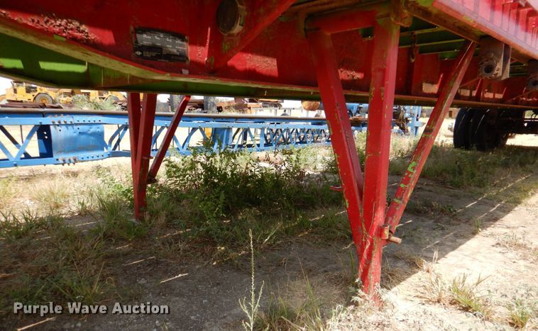 image for item DR1973 2009 ITI SF4510213  flatbed trailer