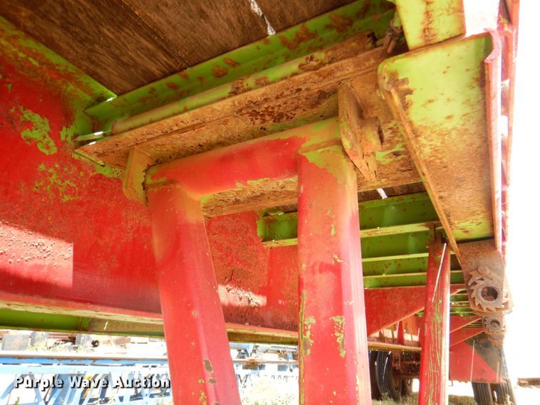 image for item DR1973 2009 ITI SF4510213  flatbed trailer