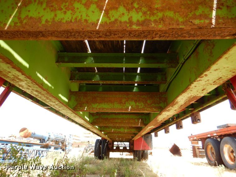 image for item DR1973 2009 ITI SF4510213  flatbed trailer