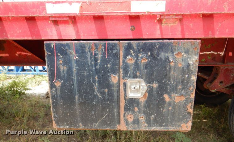 image for item DR1973 2009 ITI SF4510213  flatbed trailer