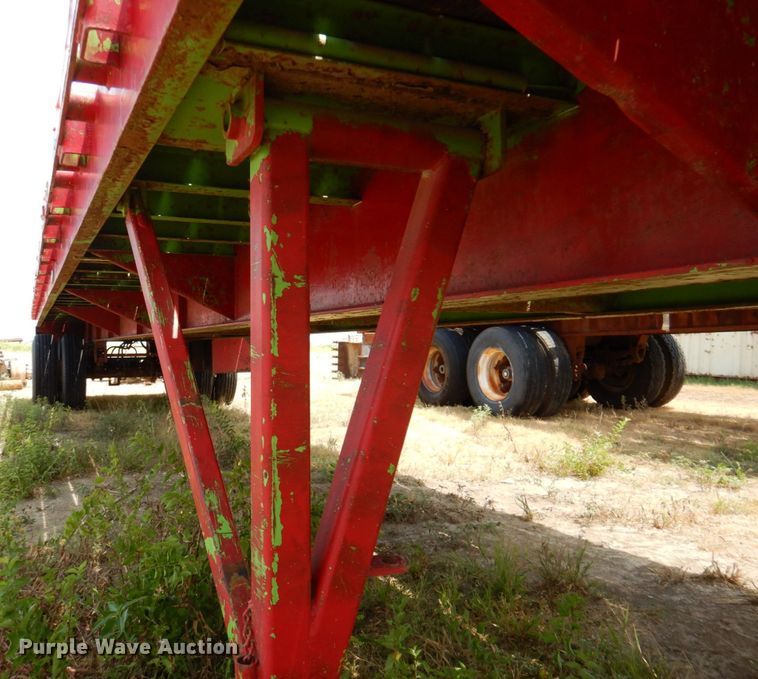 image for item DR1973 2009 ITI SF4510213  flatbed trailer