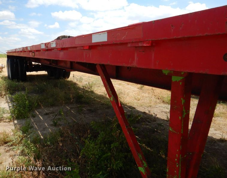 image for item DR1973 2009 ITI SF4510213  flatbed trailer