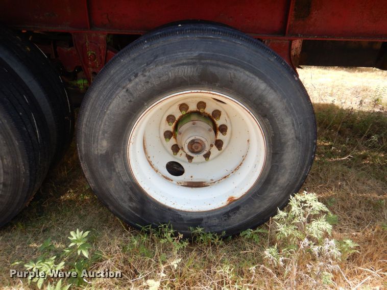 image for item DR1973 2009 ITI SF4510213  flatbed trailer