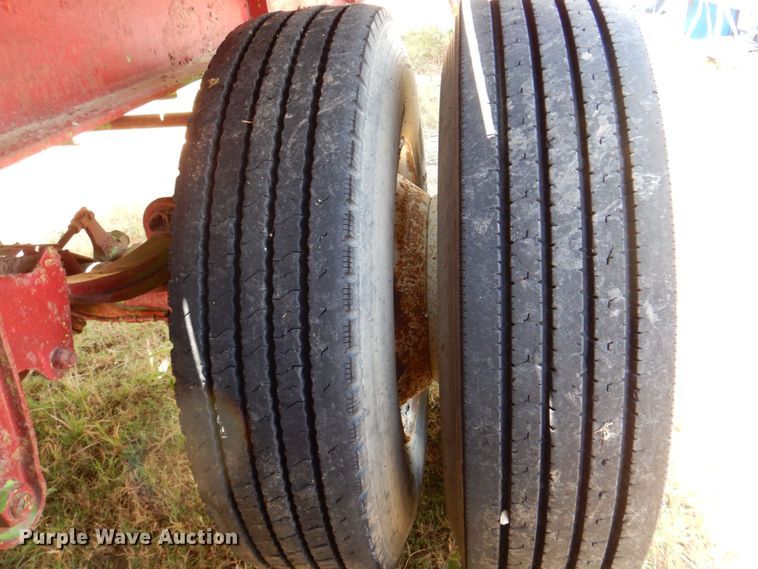 image for item DR1973 2009 ITI SF4510213  flatbed trailer