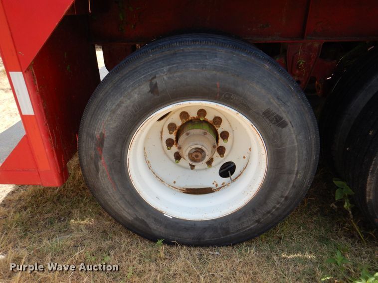 image for item DR1973 2009 ITI SF4510213  flatbed trailer