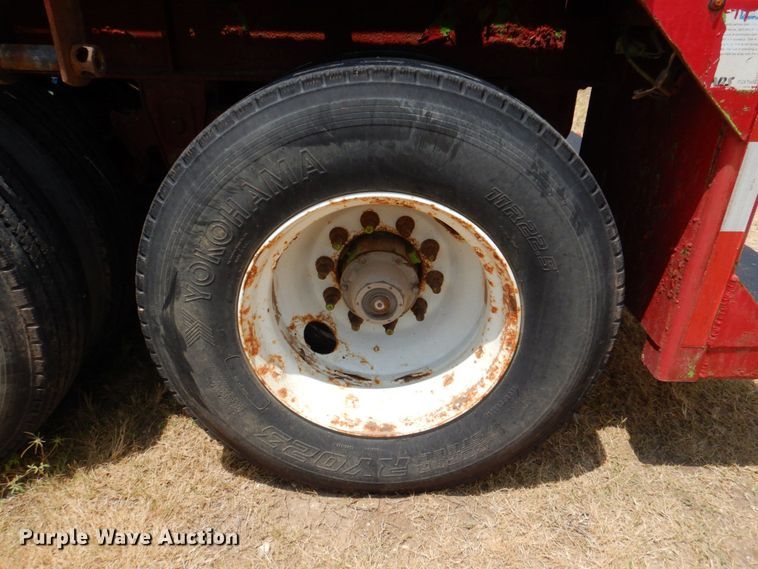 image for item DR1973 2009 ITI SF4510213  flatbed trailer