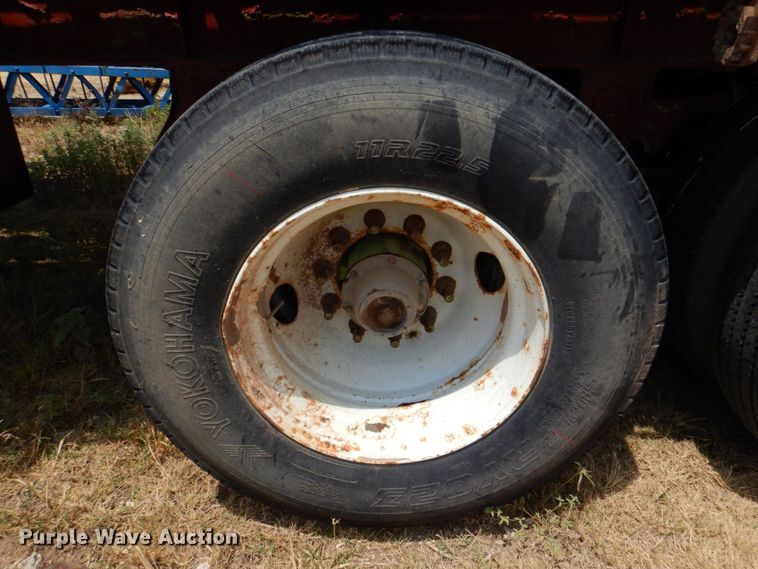 image for item DR1973 2009 ITI SF4510213  flatbed trailer