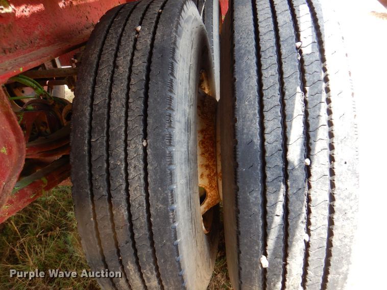 image for item DR1973 2009 ITI SF4510213  flatbed trailer