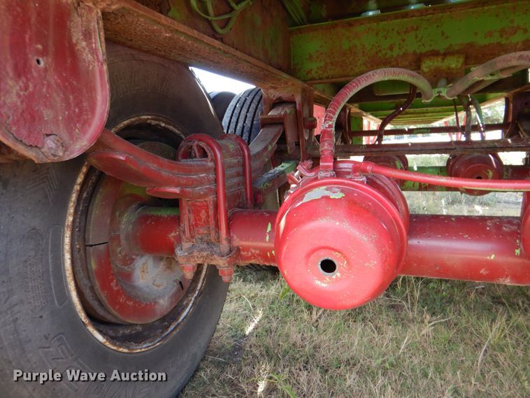 image for item DR1973 2009 ITI SF4510213  flatbed trailer